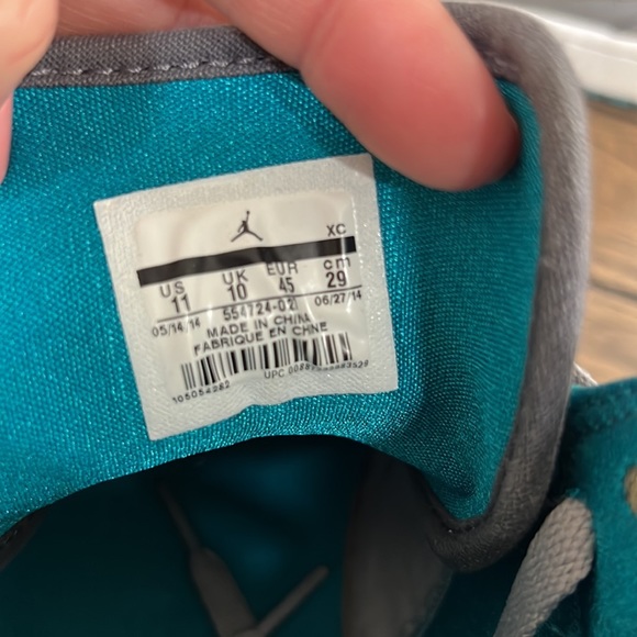 COPY - COPY - Nike Air Jordan's Comes with White Shoe Strings laced ‼️ Good shoe - Picture 3 of 4